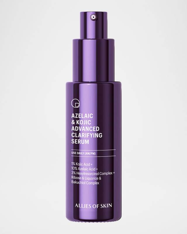 Azelaic and Kojic Advanced Clarifying Serum, 1.01 oz.